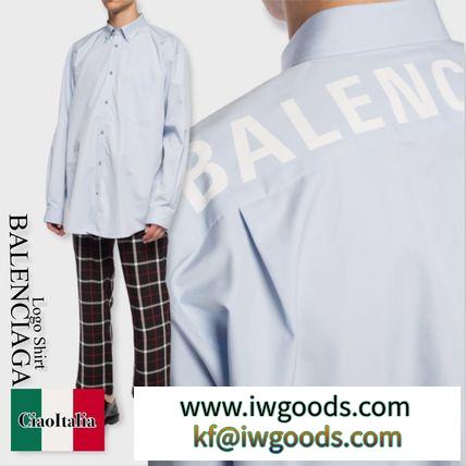BALENCIAGA ブランドコピー通販 logo shirt iwgoods.com:l8o9n9-3
