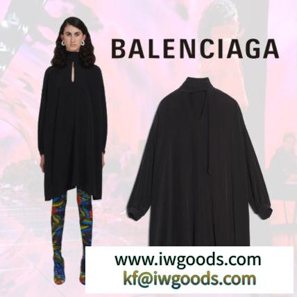 2019AW 新作 BALENCIAGA ブランドコピー FLUID VAREUSE DRESS iwgoods.com:lazr8v-3