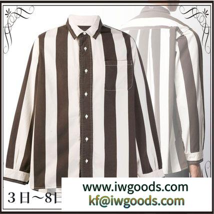 関税込◆striped casual shirt iwgoods.com:jz757k-3