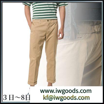 関税込◆ cropped chino trousers iwgoods.com:bm71fv-3