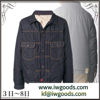 関税込◆padded denim jacket iwgoods.com:rt3lx3-3