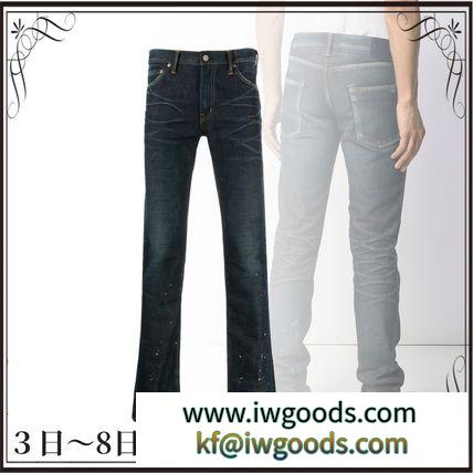 関税込◆PAIN ブランドコピー商品t splatter jeans iwgoods.com:7ry0xp-3
