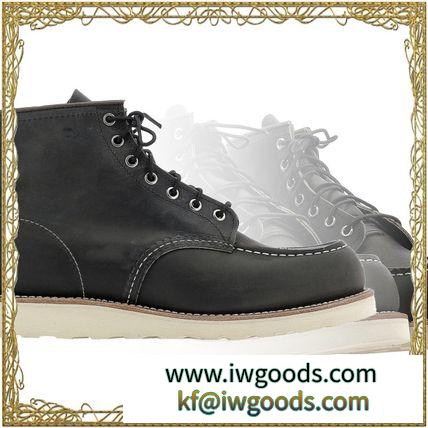 関税込◆Boots Shoes Men Red WING 激安スーパーコピー iwgoods.com:b43o3d-3