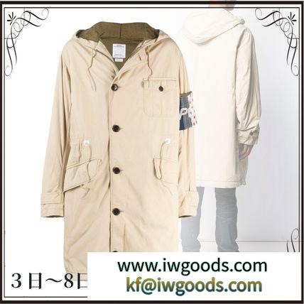 関税込◆patch parka coat iwgoods.com:c2mj8x-3