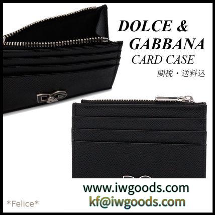 ＊DOLCE & Gabbana ブランドコピー商品＊メタルロゴ カードケース＆コインパース iwgoods.com:hv9s79-3