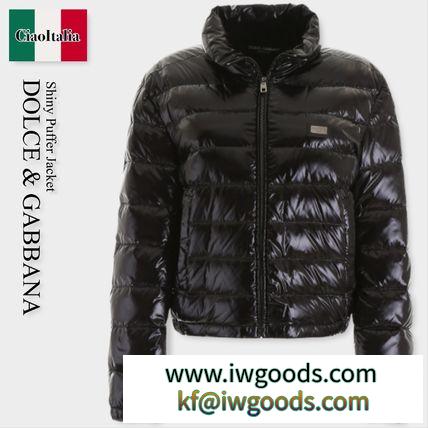 Dolce Gabbana ブランドコピー通販 shiny puffer jacket iwgoods.com:9zsmj6-3