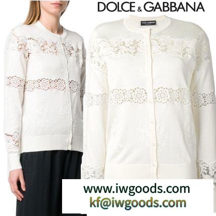 《SS19♪SALE》DOLCE & Gabbana コピーブランド★レース カーディガン iwgoods.com:cbwzdk-3