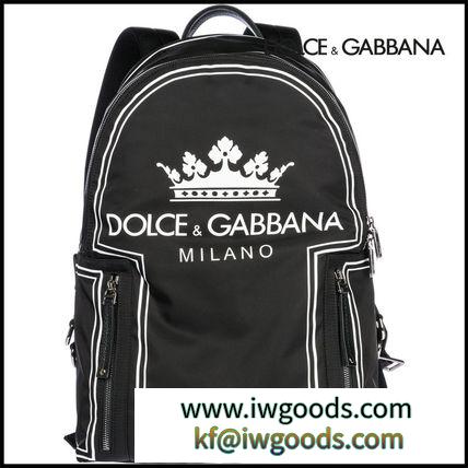 【関税送料込】DOLCE&Gabbana 激安スーパーコピー ドルガバ バックパック ブルカーノ iwgoods.com:n1r20j-3