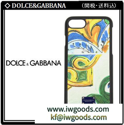 【Dolce&Gabbana 激安スーパーコピー】プリント柄 iPhone 7/8 カバー 関税・送料込 iwgoods.com:v3sorz-3