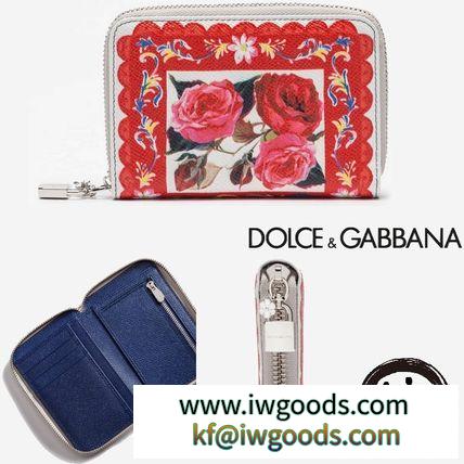 [DOLCE & Gabbana ブランドコピー]【2022年春夏 Mambo】 ジップアラウンド Small iwgoods.com:nnyi76-3