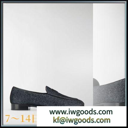 関税込◆glitter velvet loafers iwgoods.com:a2im5m-3