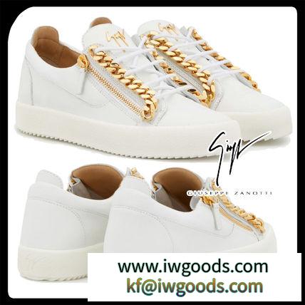 ●関税・送料込●Giuseppe ZANOTTI コピーブランド Frankie Chain Sneaker iwgoods.com:kofw9f-3
