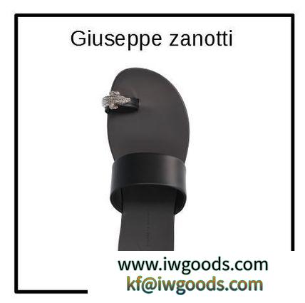 【Giuseppe ZANOTTI スーパーコピー 代引】'Gim' sandals iwgoods.com:f88zjt-3