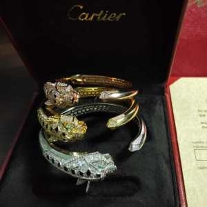 カルティエ レディース ブレスレット カジュアルなスタイルが魅力 Cartier コピー パンテール 多色可選 コーデ 格安 N6035317 iwgoods.com XXrOvC-3
