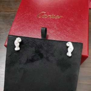 Cartier レディース イヤリング 個性的な存在感に魅せられるアイテム カルティエ スーパーコピー シルバー コーデ お買い得 iwgoods.com maWDKb-3
