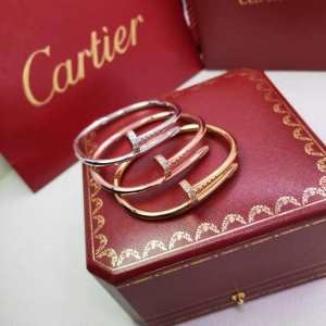 Cartier レディース ブレスレット カジュアルコーデにぴったり カルティエ コピー 釘 ストリート 多色可選 最高品質 N6716617 iwgoods.com iima4v-3