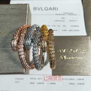 ブルガリ ブレスレット 蛇 優れた光沢感で大歓迎 人気新作 レディース BVLGARI コピー コーデ デイリー 多色可選 最低価格 iwgoods.com 1P5b8n-3