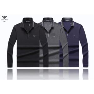 3色可選 長袖Tシャツ  アルマーニ ARMANI 2019トレンドファッション新品 活躍するトレンドアイテム iwgoods.com K1nuWn-3