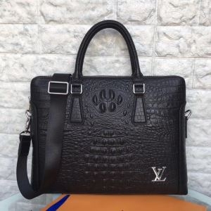 Louis Vuitton メンズ ビジネスバッグ 上品でカジュアルなスタイルに最適 ルイ ヴィトン 通販 コピー ブラック ブランド 格安 iwgoods.com G1zG9b-3