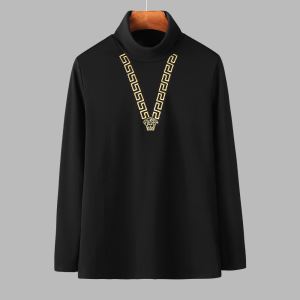 2色可選 長袖Tシャツ ヴェルサーチ VERSACE 2021秋のファッショントレンドはこれ 今季トレンド新作はこれ iwgoods.com qWLTva-3