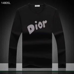 限定セール最新作　Diorスーパーコピー通販長袖tシャツ　 有名人の愛用品　  ディオールコピー代引き　人気定番大人気 iwgoods.com 09LPni-3