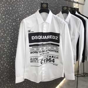 数量限定定番人気　ディースクエアードコピー DSQUARED2シャツ偽物　レビュー高い人気高級品　爆発的人気再入荷 iwgoods.com 45fmKb-3