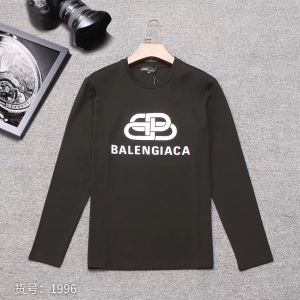 気になる2022年秋のファッション バレンシアガ Balenciaga 長袖Tシャツ 3色可選 人気の秋冬新作再登場 iwgoods.com ve8bOf-3