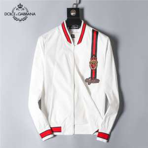 Dolce&Gabbana 激安価格ドルガバ白 ジャケット メンズ 使いやすい高品質優しいイメージにストリートファションコーデ iwgoods.com HPXDWr-3