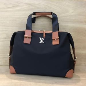 デイリーコーデに合わせやすい新作 ルイ ヴィトン トートバッグ コピー メンズ Louis Vuitton ネイビー カジュアル 最低価格 iwgoods.com Kb85Dm-3