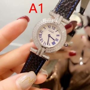 手頃な価格で大人っぽい激安新作　CARTIER 激安通販カルティエ 腕時計 コピー　女性の上品な魅力を演出する　高級感満載 iwgoods.com fG915f-3