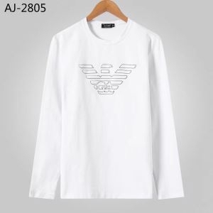 2020秋冬憧れスタイル 2色可選 エイジレスに着こなせる アルマーニ ARMANI 長袖Tシャツ iwgoods.com amqa4f-3