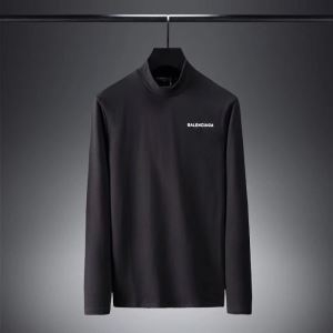 2色可選  2020秋冬最安価格新品 BALENCIAGA  長袖/Tシャツ バレンシアガ 暖かさと軽い着心地を両立させている iwgoods.com 0DCCKj-3