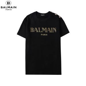 半袖Tシャツ2色可選　 確定となる上品 バルマン BALMAIN 20SSトレンド iwgoods.com DaiWzC-3