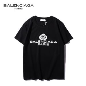 多色可選 バレンシアガ VIP価格SALE BALENCIAGA  2020モデル 半袖Tシャツエレガントな雰囲気 iwgoods.com ie45nC-3