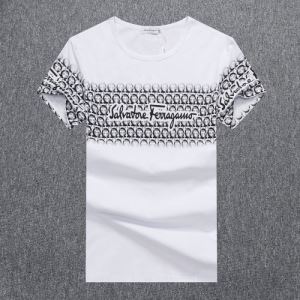 多色可選 2020話題の商品 半袖Tシャツ サルヴァトーレフェラガモ FERRAGAMO 飽きもこないデザイン iwgoods.com XDSvei-3