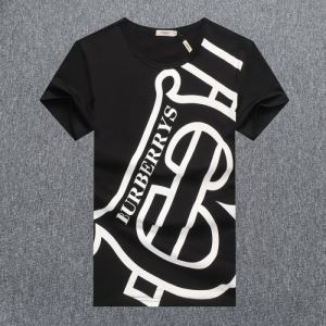 BURBERRY　3色可選　最もオススメ　バーバリー 世界共通のアイテム　半袖Tシャツ　海外でも大人気 iwgoods.com uiuuuu-3