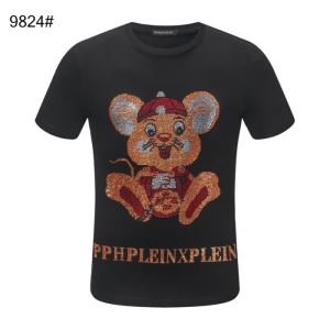 2020SS人気 フィリッププレイン 2年以上連続１位獲得 PHILIPP PLEIN 半袖Tシャツ 今回注目する iwgoods.com 0X995f-3