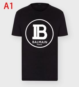 大変な人気を博する　バルマンSH01135I207Balmain ロゴ入り半袖ｔシャツコピー　お買い得お買い得　抜群な新鮮度 iwgoods.com 8vCyua-3