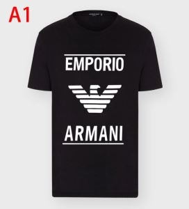 ARMANI Tシャツ メンズ おしゃれに着こなせる話題新作 アルマーニ コピー 服 多色可選 ロゴ シンプル ブランド 最低価格 iwgoods.com KnWjem-3