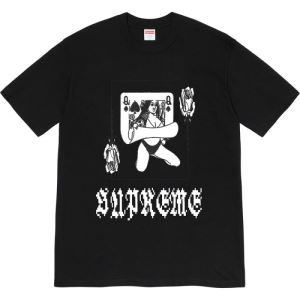 Supreme 19FW Queen Tee 3色可選  Tシャツ/半袖 コーデの完成度を高める 20SS☆送料込 iwgoods.com 1PnOzi-3