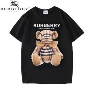 2色可選 コーデをぱっと明るく軽やかにバーバリー BURBERRY　シンプルコーデを今年らしくアップ　半袖Tシャツ iwgoods.com 49HjSb-3