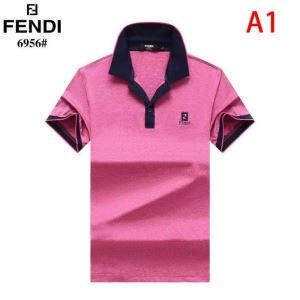 半袖Tシャツ 3色可選 爽やかな印象が素敵  フェンディ通年のファッションで使いやすい FENDI iwgoods.com rKPziy-3