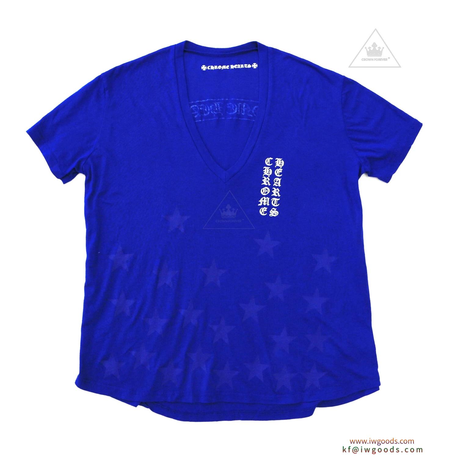 CHROME HEARTS 差をつけたい人にもおすすめ 半袖Tシャツ クロムハーツ 程よい最新作 iwgoods.com vCyyye-3