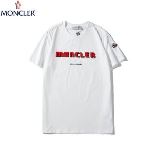 気軽にスタイルアップ モンクレール Tシャツ コピー メンズ MONCLER ブラック ホワイト 通勤通学 カジュアル おしゃれ 安い iwgoods.com uqyG9r-3