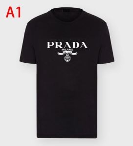 Tシャツ メンズ PRADA コーデに季節感をプラス プラダ コピー 激安 2020限定 通勤通学 多色可選 ロゴ ストリート 品質保証 iwgoods.com a4vC0b-3