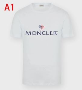 Tシャツ メンズ MONCLER コーデにシックさをプラス モンクレール コピー 服 多色可選 コットン ロゴ入り ブランド 格安 iwgoods.com uueCGn-3