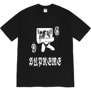 Supreme 19FW Queen Tee 2色可選 2020年春夏の必需品 Tシャツ/半袖 カジュアルにもナチュラルにも楽しむ iwgoods.com HveOPb-3