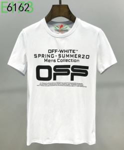 おしゃれに大人の必見 2色可選 Off-White オフホワイト 2020年春限定半袖/Tシャツ iwgoods.com vC4zqC-3