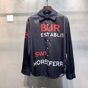 唯一無二と言える  シャツ 新しいファッションの流れ バーバリー BURBERRY 2020最新人気高い iwgoods.com XDWfei-3