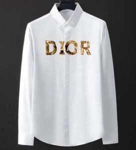 高級シャツディオール スーパーコピー Diorコレクション 柔らかい シンプルデザイン2020メンズファッション逸品 iwgoods.com Obu8jC-3